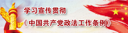 专题-学习宣传贯彻《中国共产党政法工作条例》